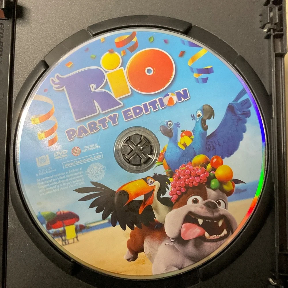 DVD - Rio the Party Edition.  V190